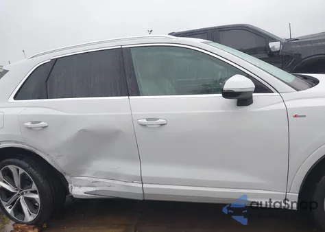 2020 Audi Q3 Premium Plus 45 Tfsi S Line Quattro Tiptronic from USA, damaged, VIN WA1EECF31L1006862